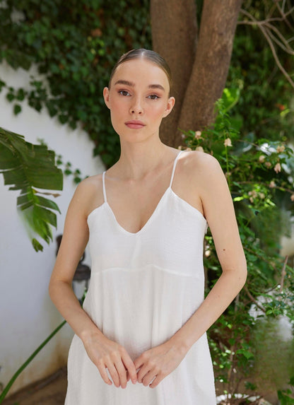 White Breeze Maxi Dress