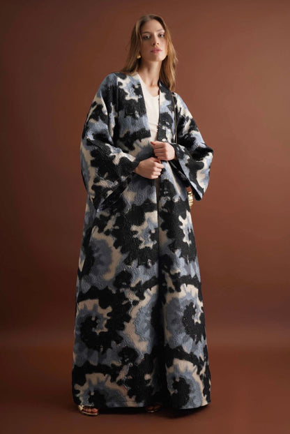 Shadow Current Abaya
