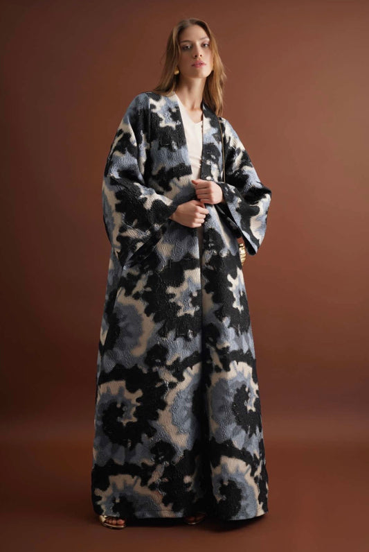 Shadow Current Abaya