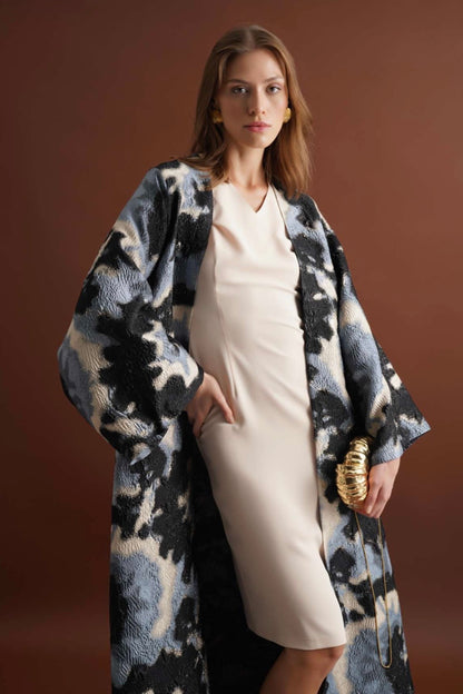 Shadow Current Abaya