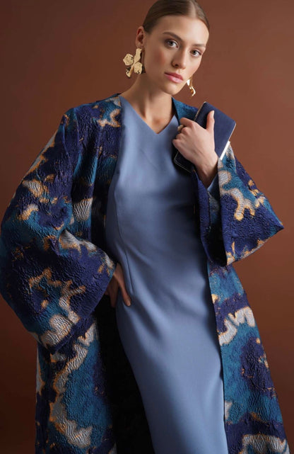 Midnight Wave Abaya