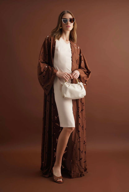 Cocoa Shore Abaya
