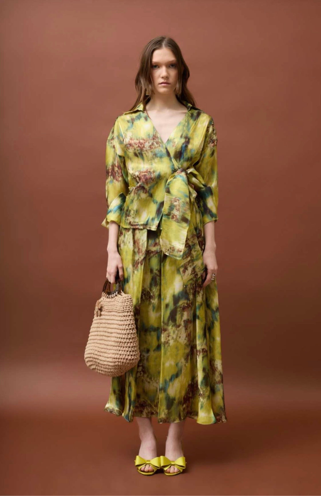 The Abstract Tie-Dye Set