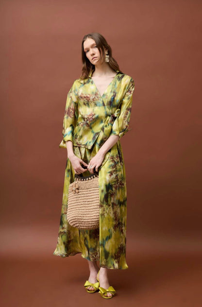 The Abstract Tie-Dye Set