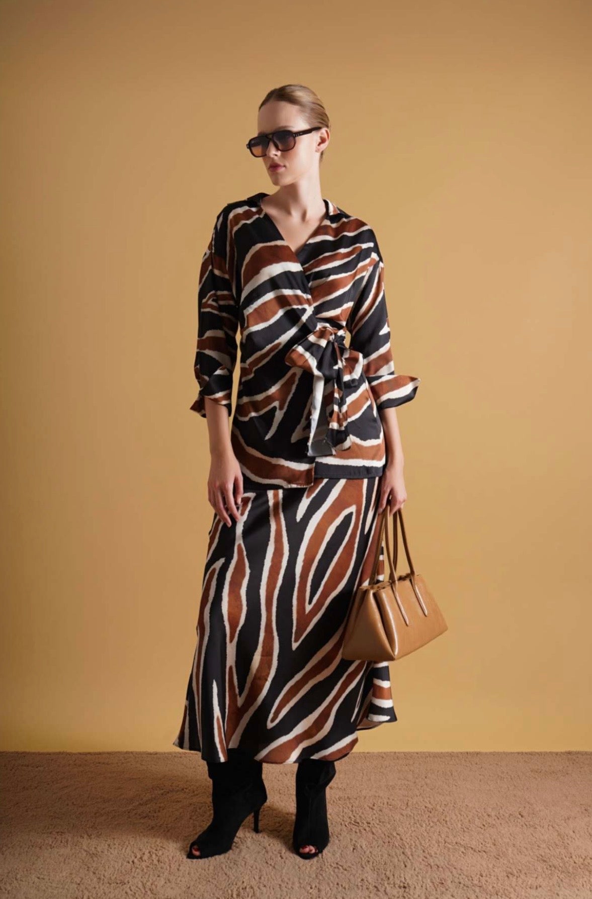 The Zebra Co-ord Set