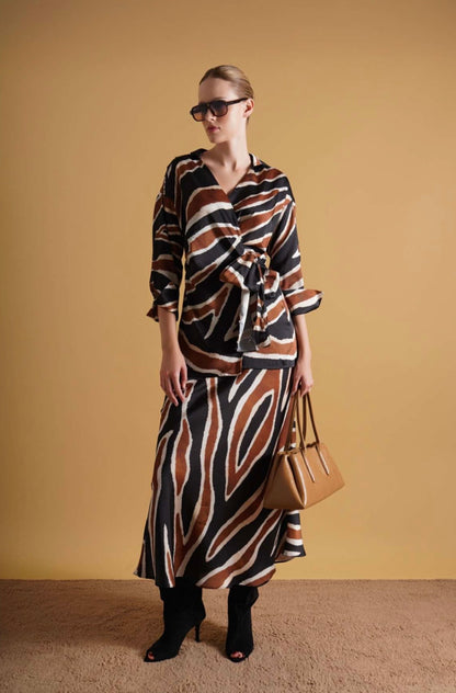 The Zebra Co-ord Set