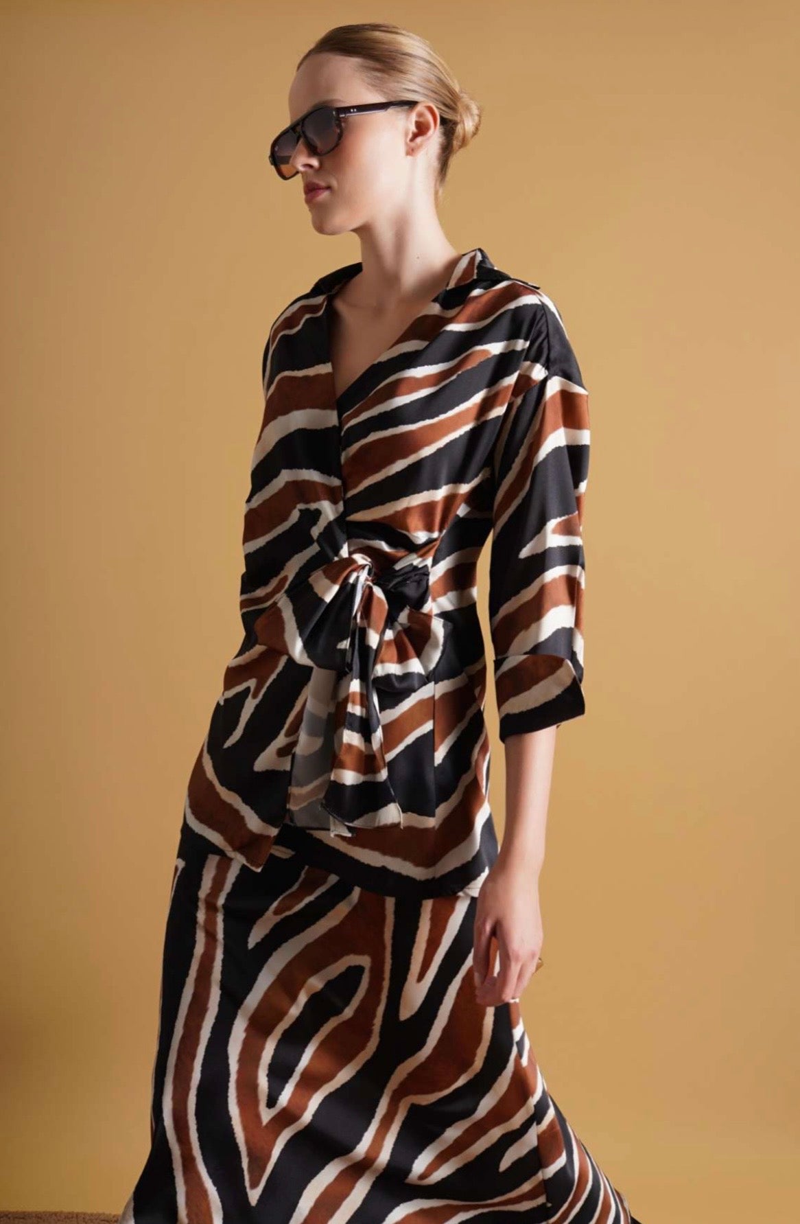 The Zebra Co-ord Set