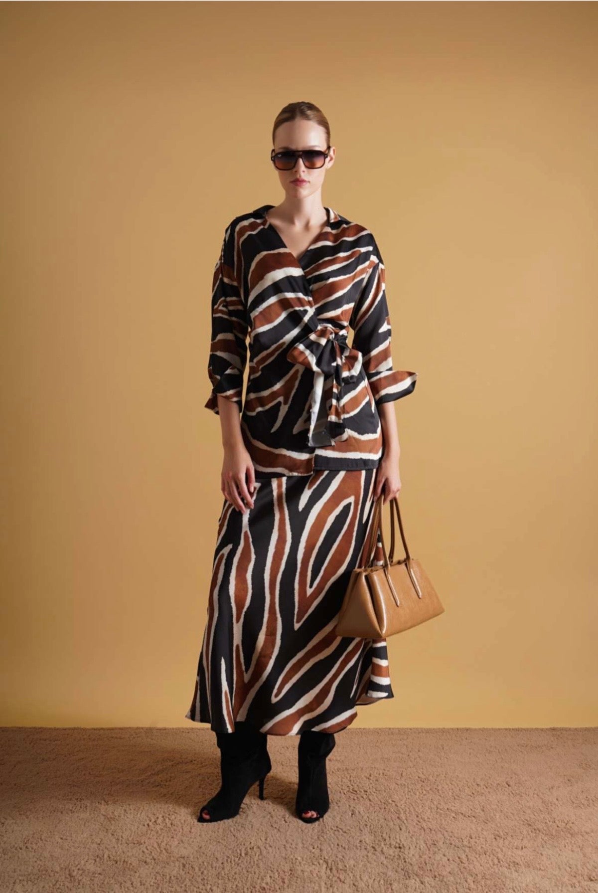 The Zebra Co-ord Set