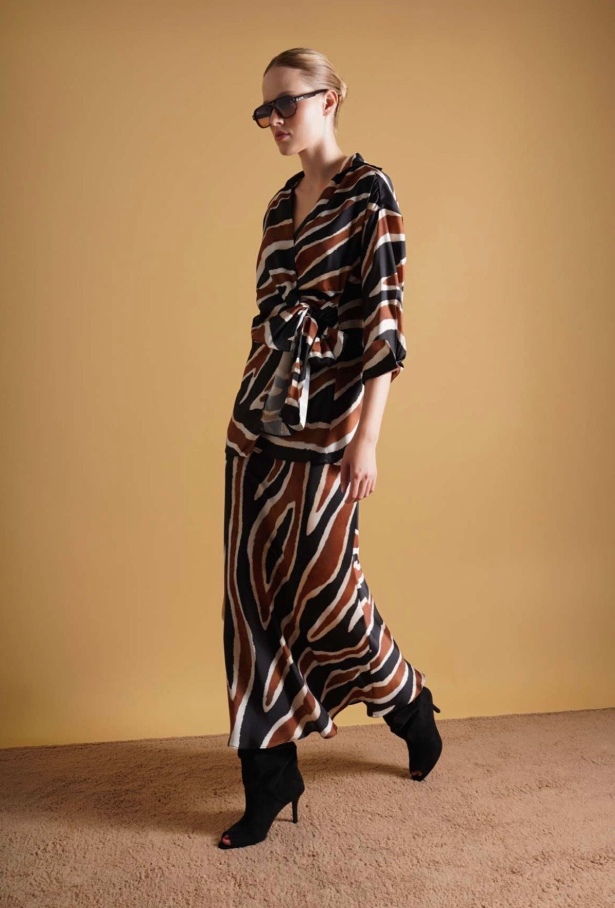 The Zebra Co-ord Set