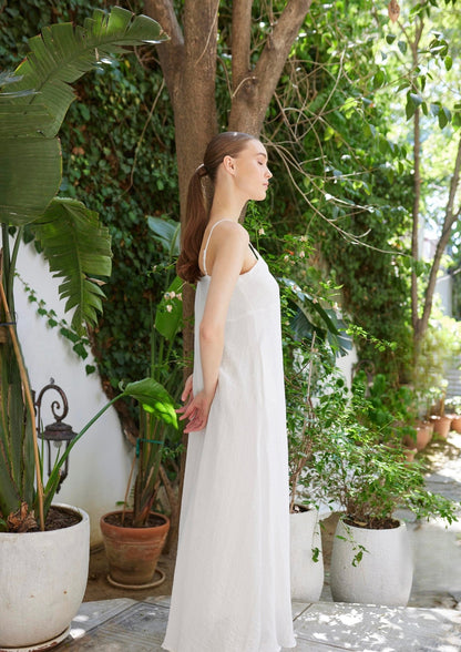White Breeze Maxi Dress