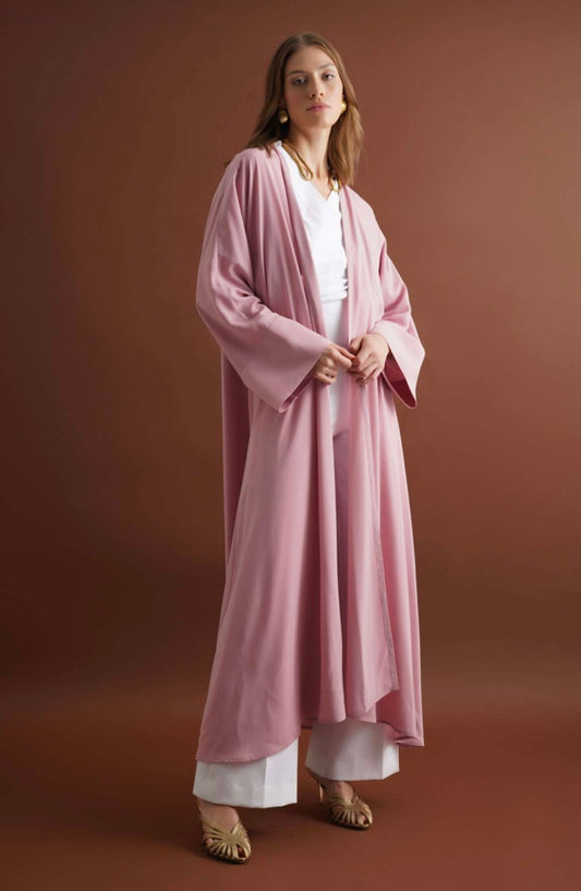Rose Drift Abaya